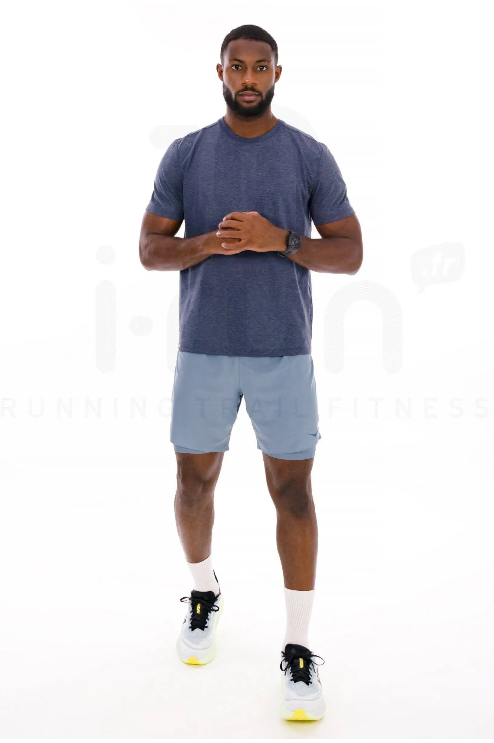 Homme Hoka One One Manches Courtes^GlideTech