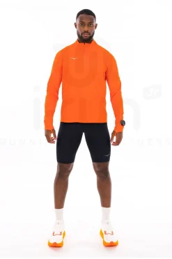 Homme Hoka One One Manches Longues^Glidetech 1/4 zip