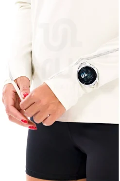 Femme Hoka One One Manches Longues^Glidetech 1/4 zip femme