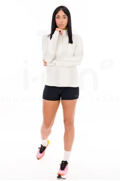 Femme Hoka One One Manches Longues^Glidetech 1/4 zip femme