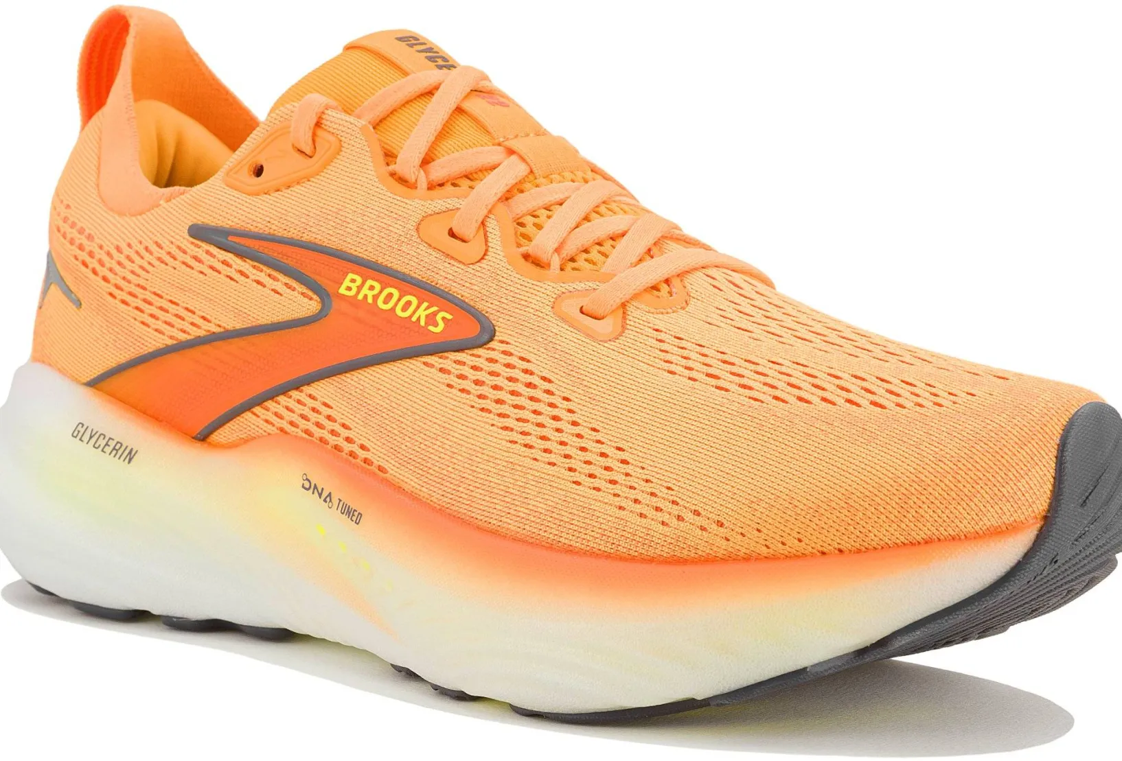 Homme Brooks Running^Glycerin 22
