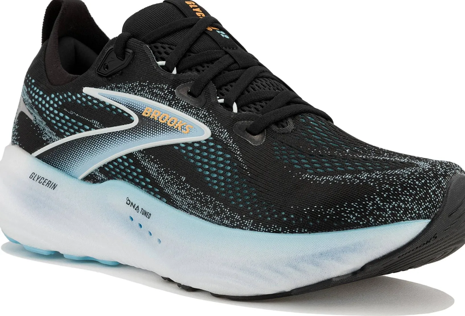 Homme Brooks Running^Glycerin 22