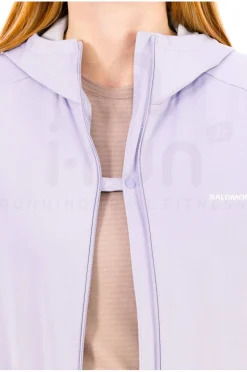 Femme Salomon Vestes & Coupe Vent^Gore-Tex Infinium Windstopper femme