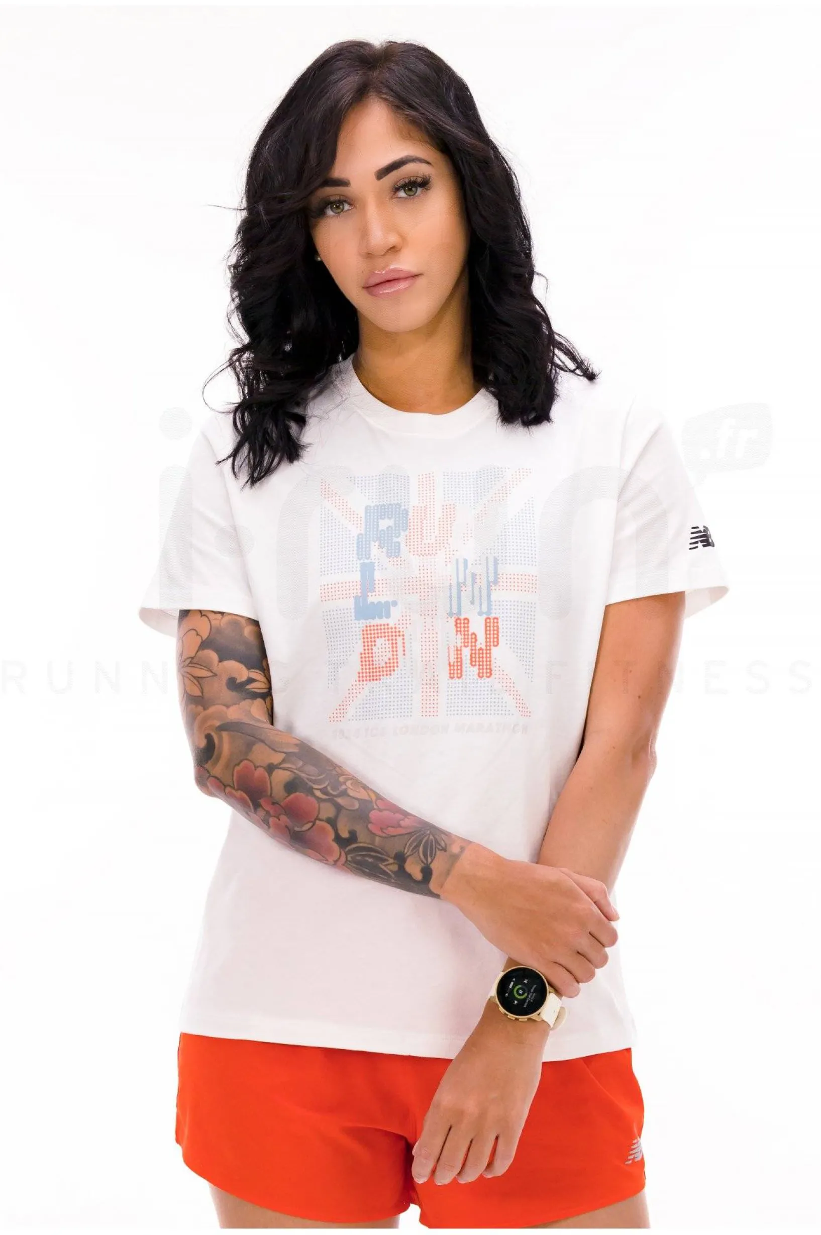 Femme New Balance Sportswear^Graphic London Edition W femme