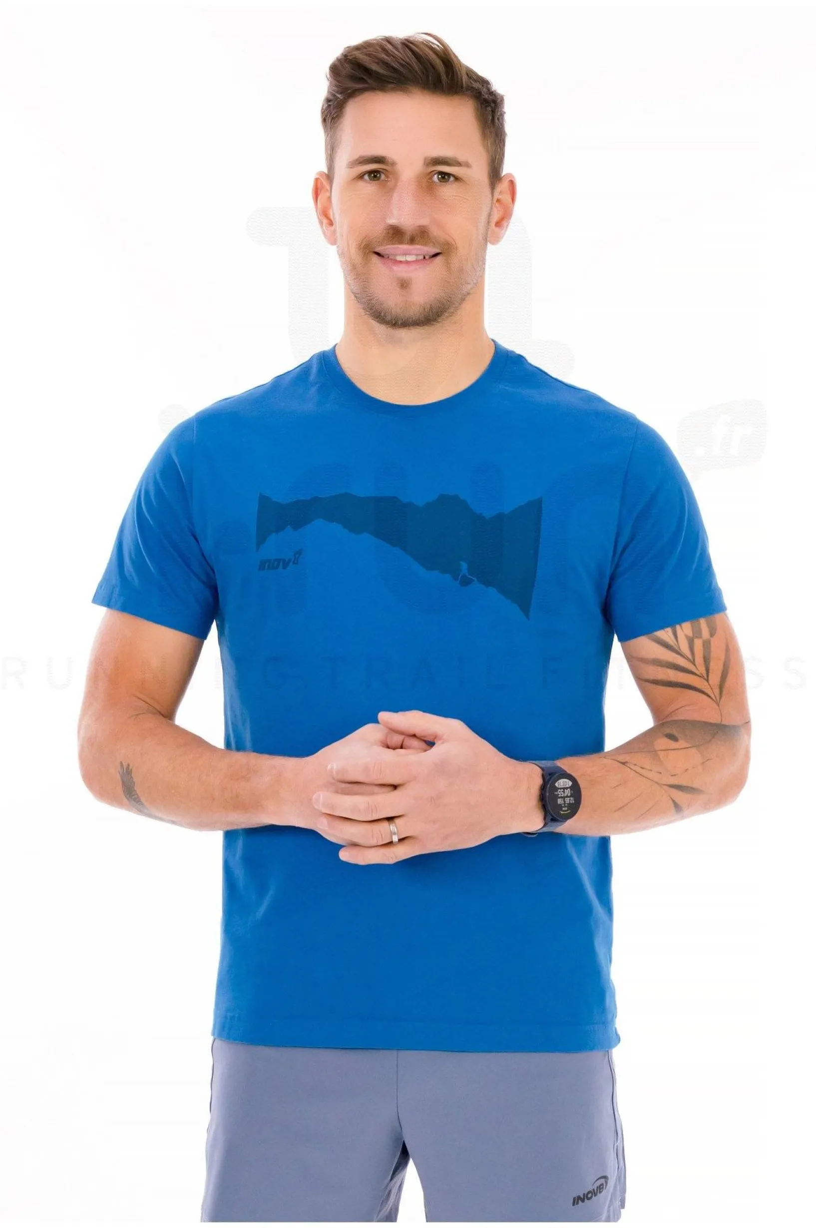 Homme Inov-8 Sportswear^Graphic Ridge M