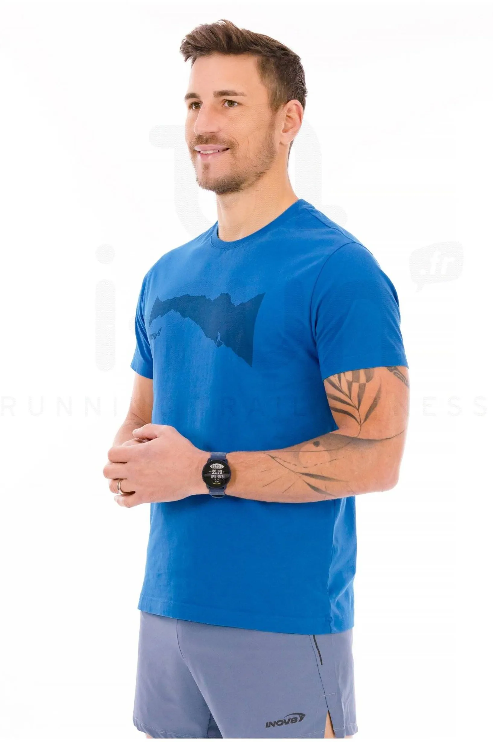 Homme Inov-8 Sportswear^Graphic Ridge M