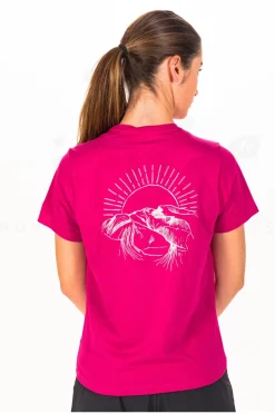 Femme Inov-8 Manches Courtes^Graphic Skiddaw W femme