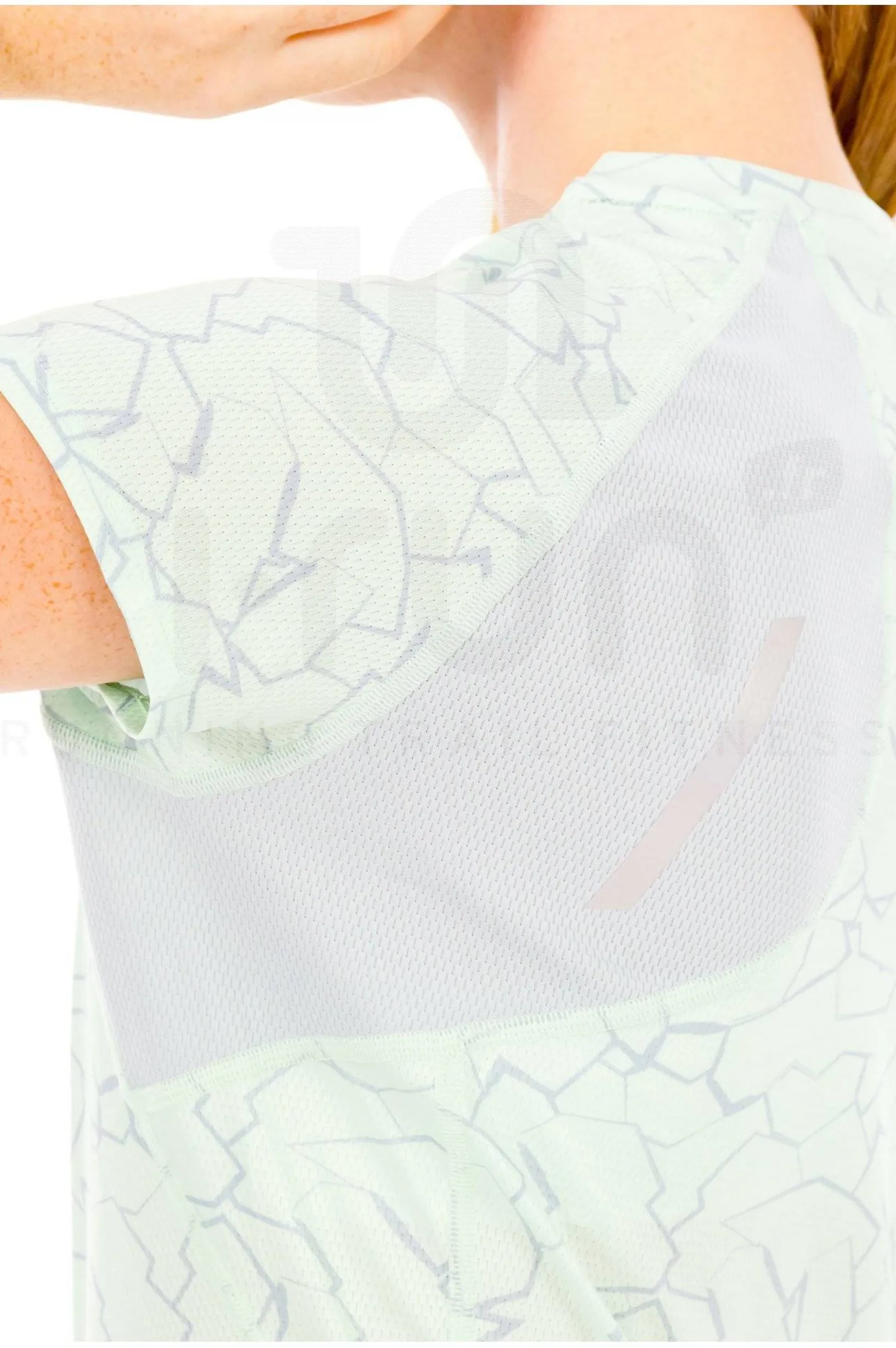 Femme Mizuno Manches Courtes^Graphic Trail femme