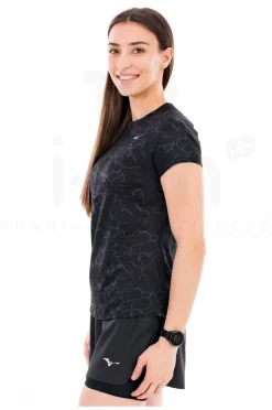 Femme Mizuno Manches Courtes^Graphic Trail femme