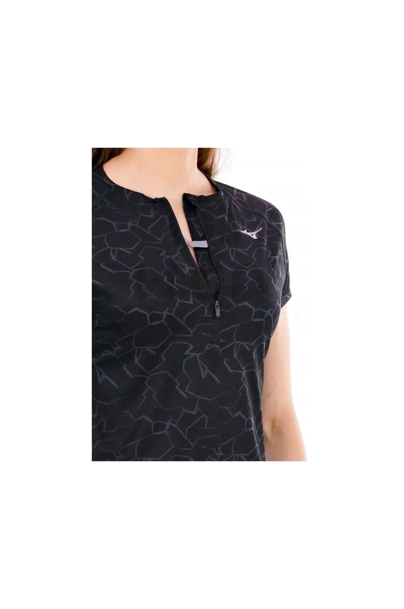 Femme Mizuno Manches Courtes^Graphic Trail femme