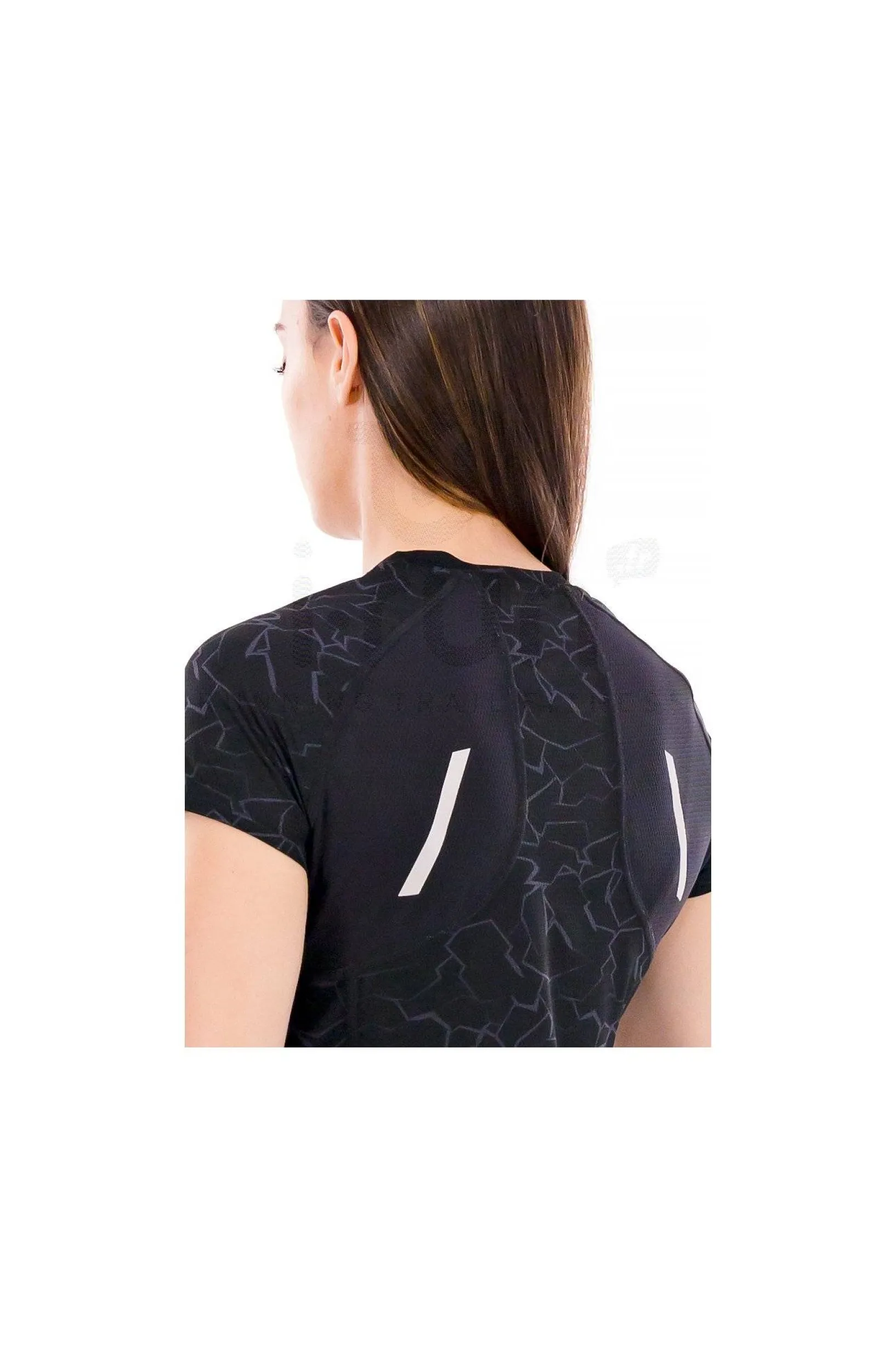 Femme Mizuno Manches Courtes^Graphic Trail femme