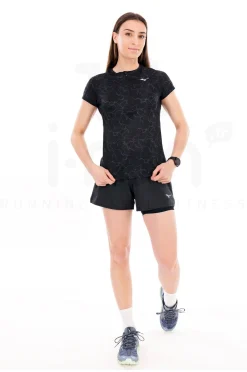 Femme Mizuno Manches Courtes^Graphic Trail femme