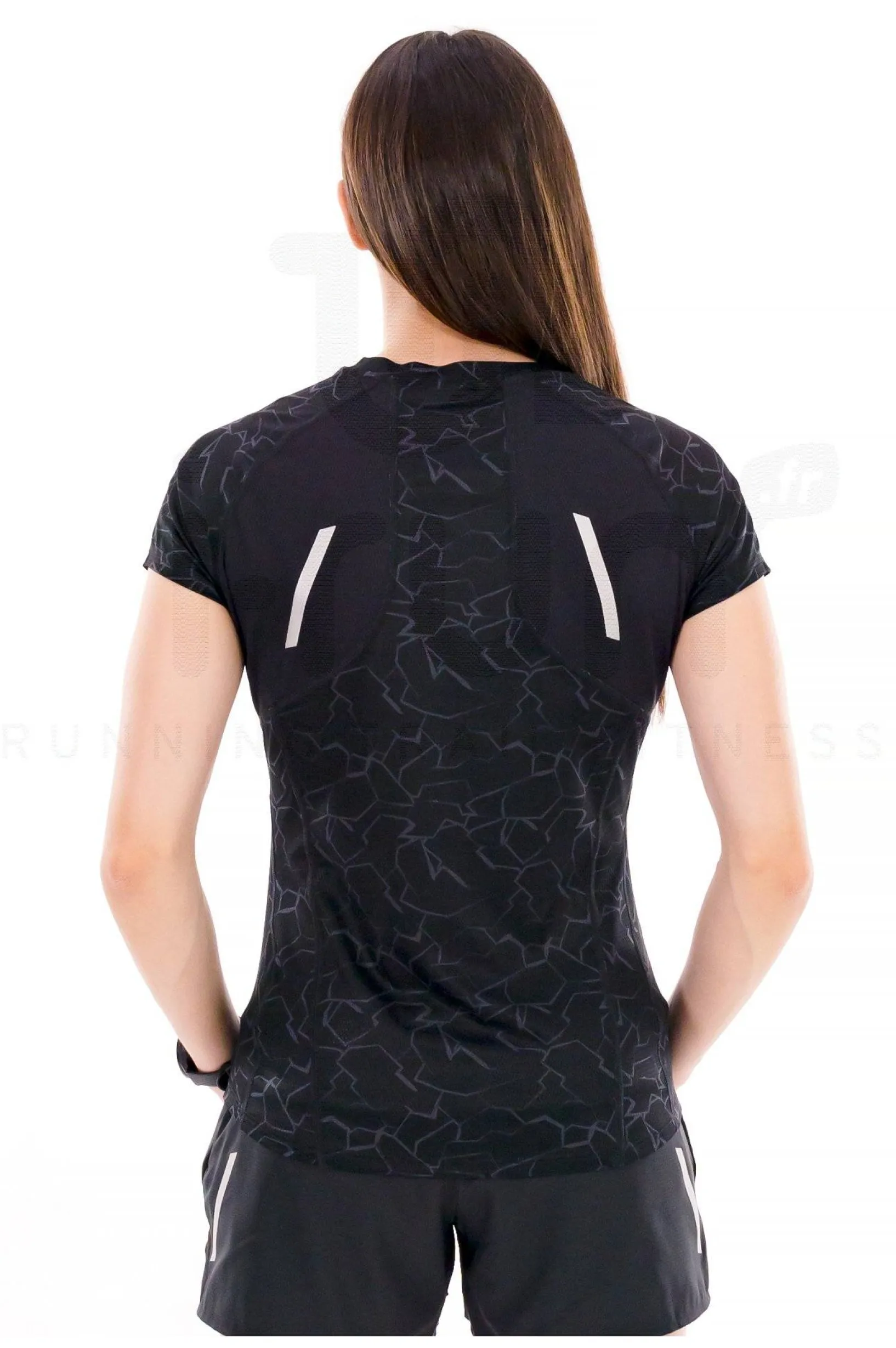 Femme Mizuno Manches Courtes^Graphic Trail femme