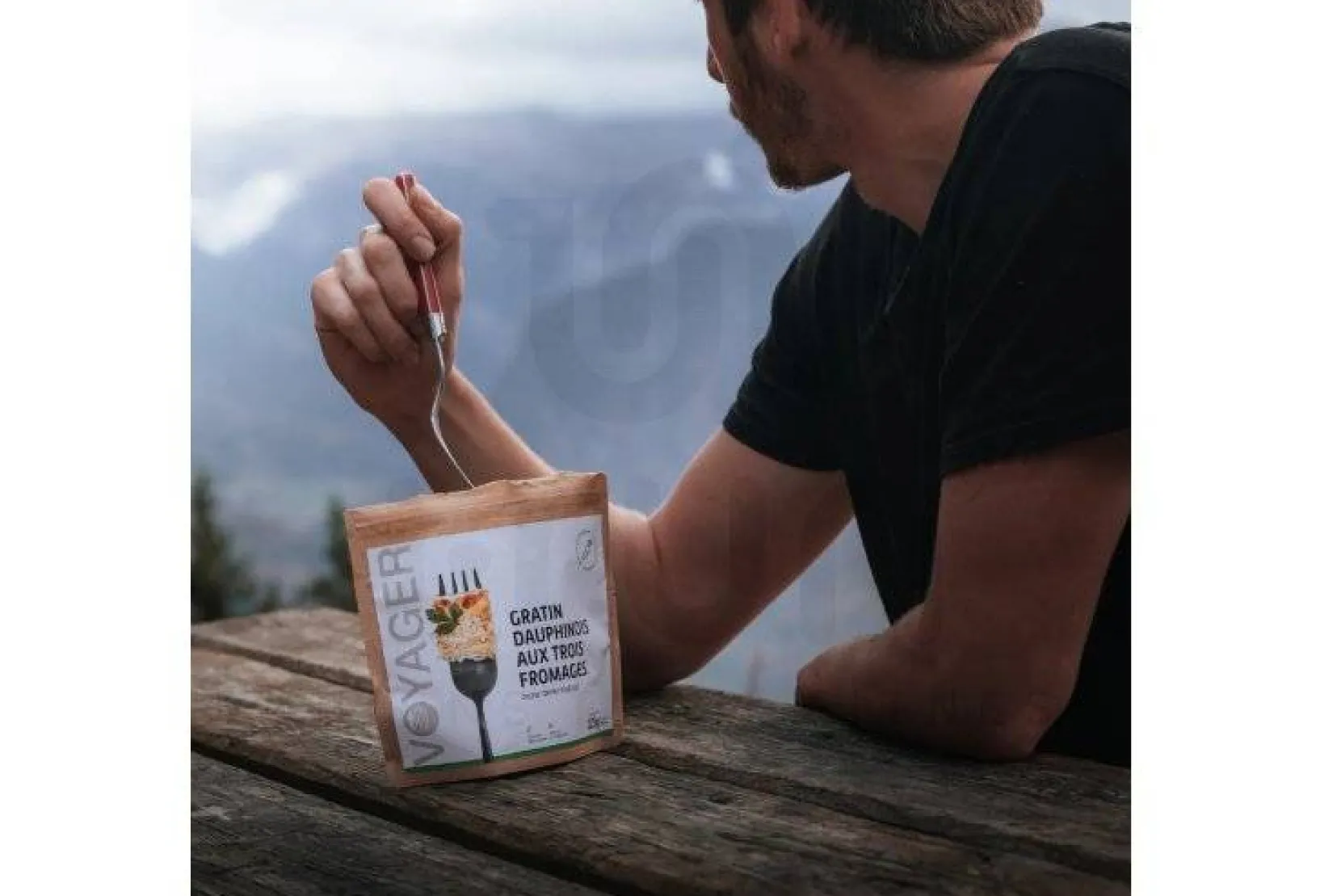 Voyager Repas Lyophilisés^Gratin dauphinois aux trois fromages