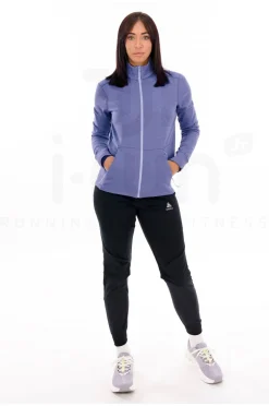 Femme Odlo Vestes & Coupe Vent^Grid Fleece femme