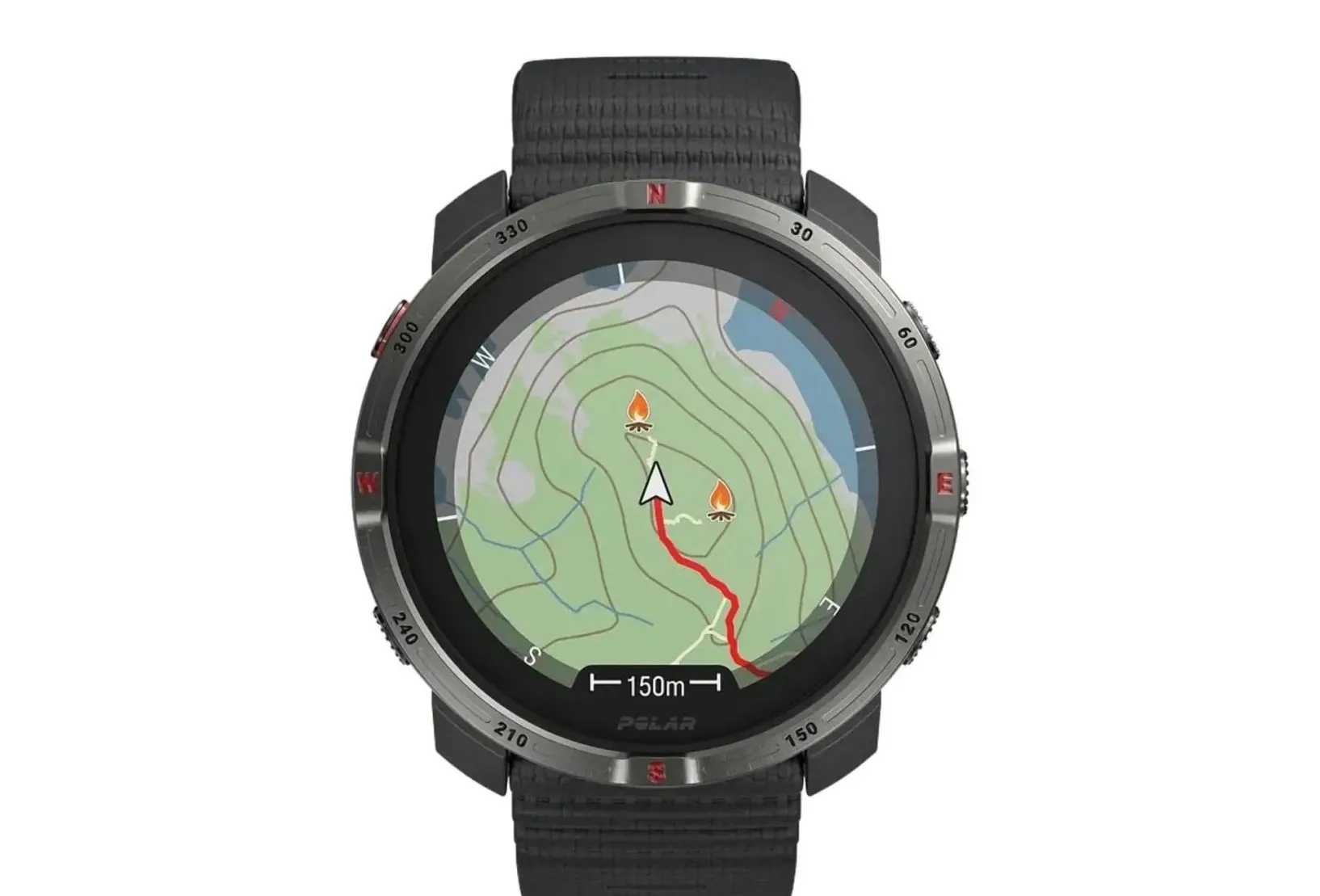 Polar Cardio-Gps^Grit X2