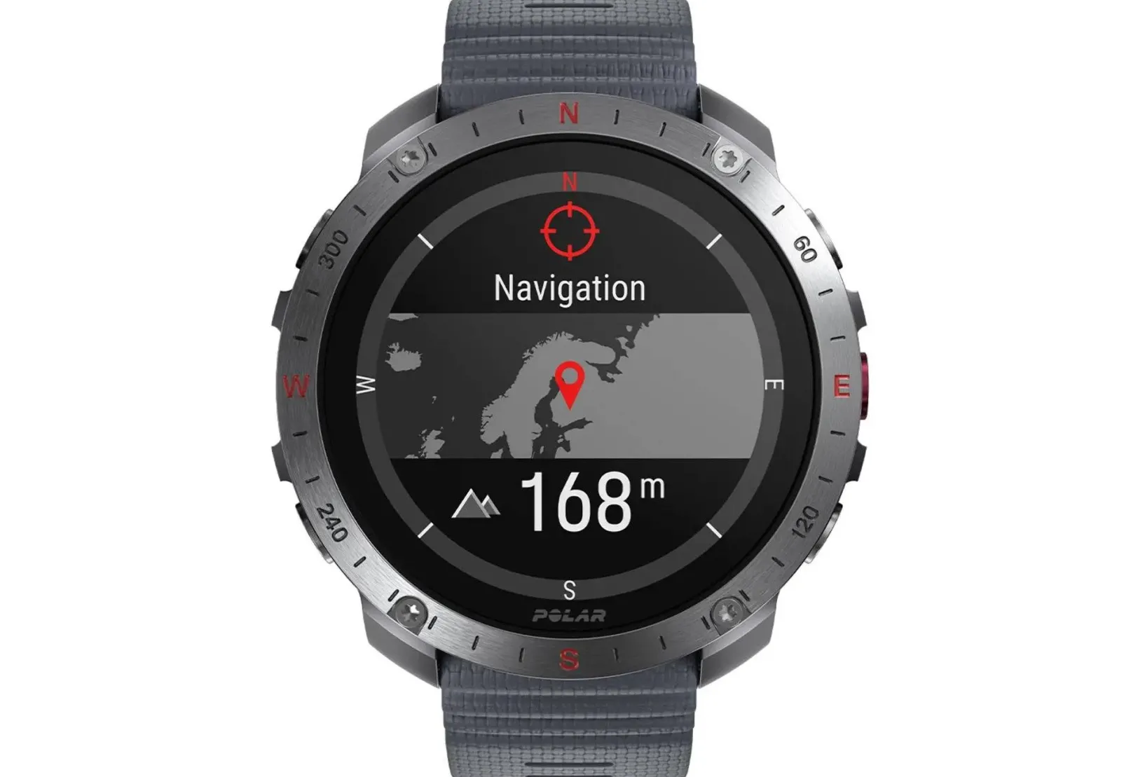 Polar Cardio-Gps^Grit X2 Pro