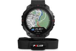 Polar Cardio-Gps^Grit X2 Pro et Capteur de fréquence cardiaque H10