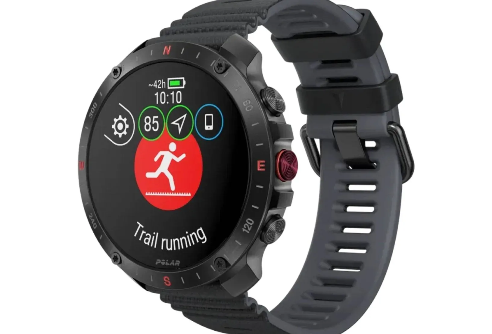 Polar Cardio-Gps^Grit X2 Pro et Capteur de fréquence cardiaque H10