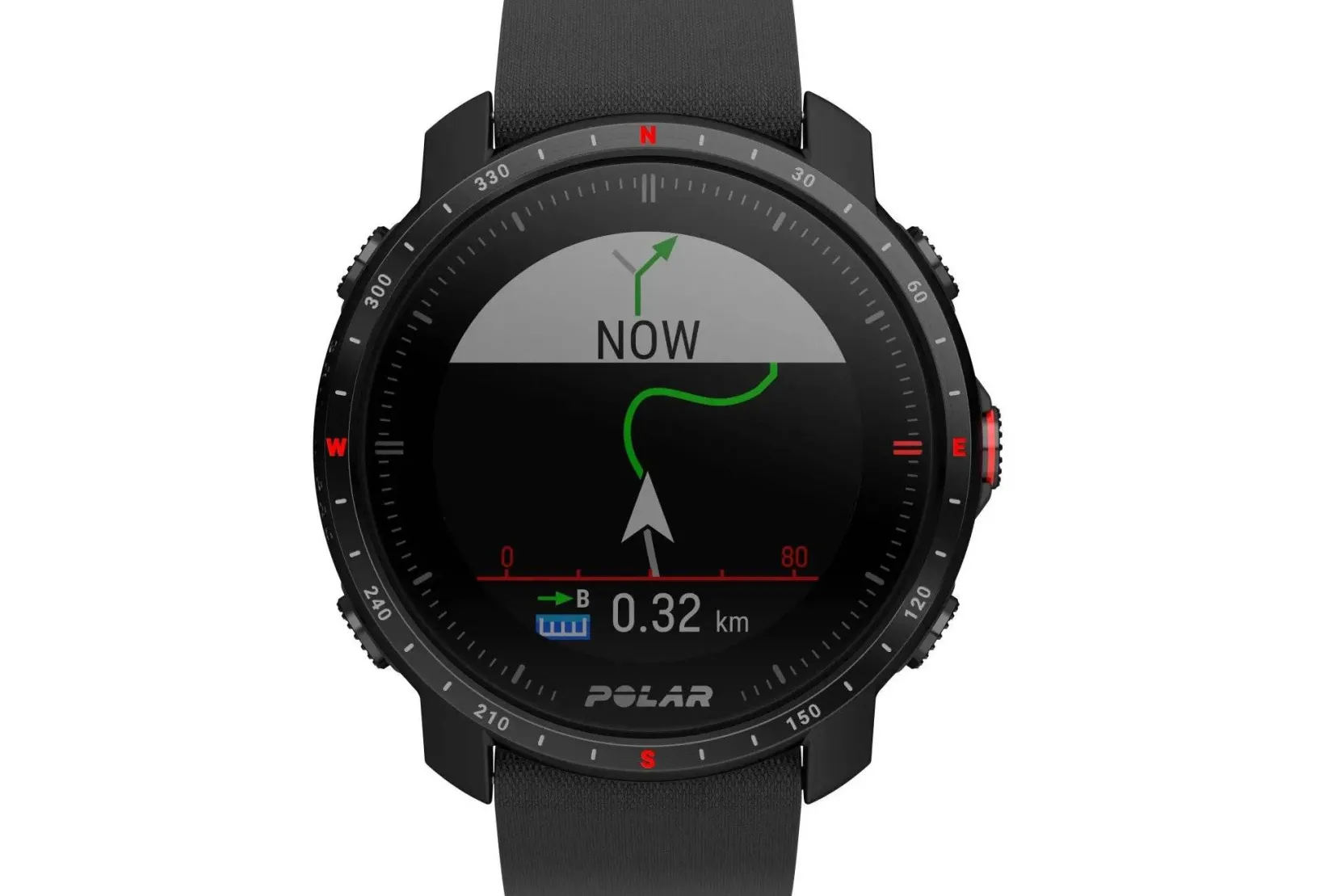 Polar Cardio-Gps^Grit X Pro Saphir