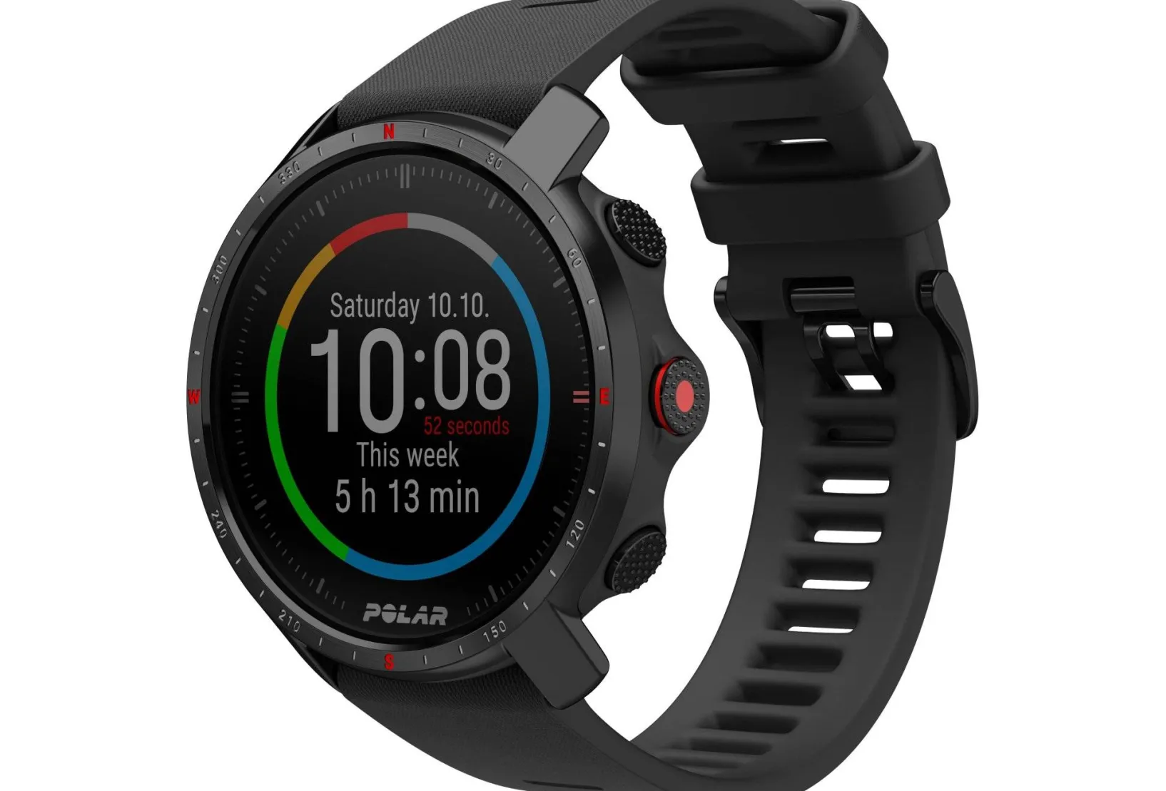 Polar Cardio-Gps^Grit X Pro Saphir