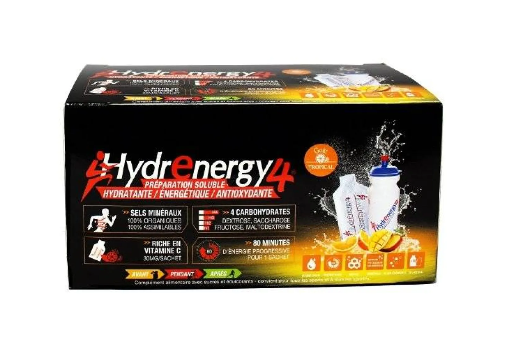 Hydrenergy Boissons^H4 - Tropical