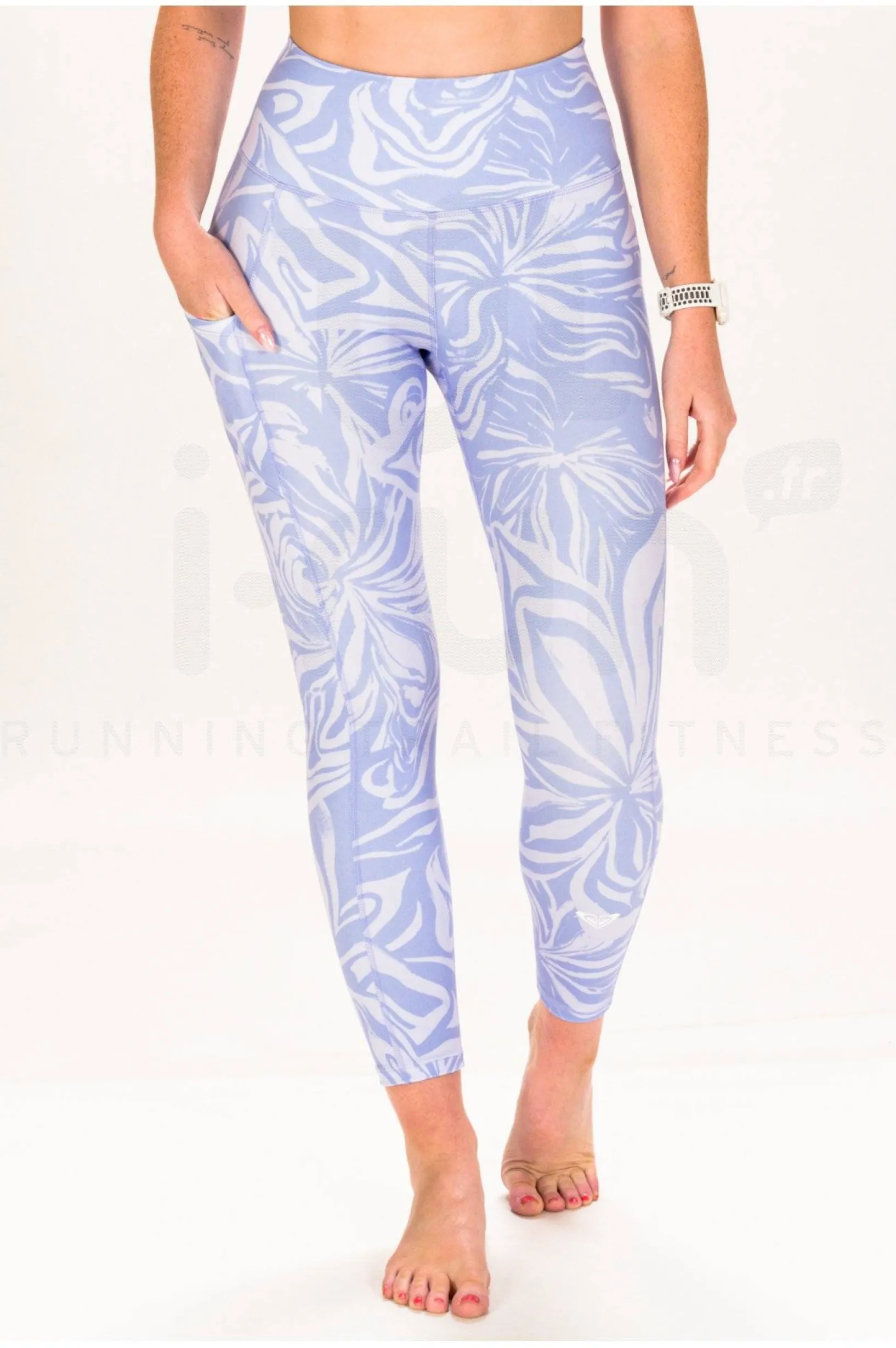 Femme Roxy Collants / Pantalons^Heart Into It Print 7/8 W femme