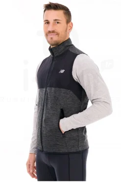 Homme New Balance Vestes & Coupe Vent^Heat Grid