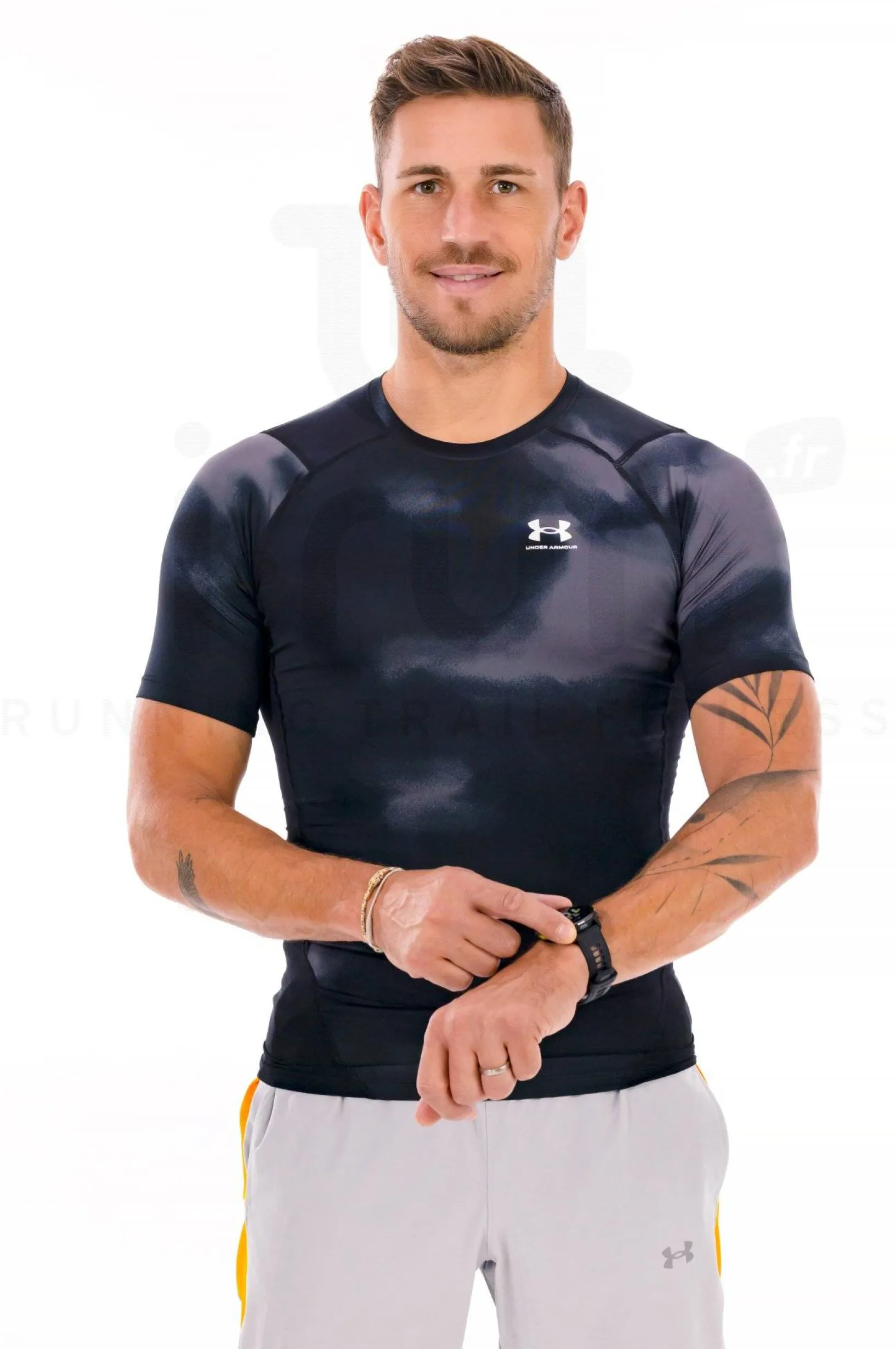 Homme Under Armour Manches Courtes^HeatGear