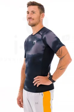 Homme Under Armour Manches Courtes^HeatGear