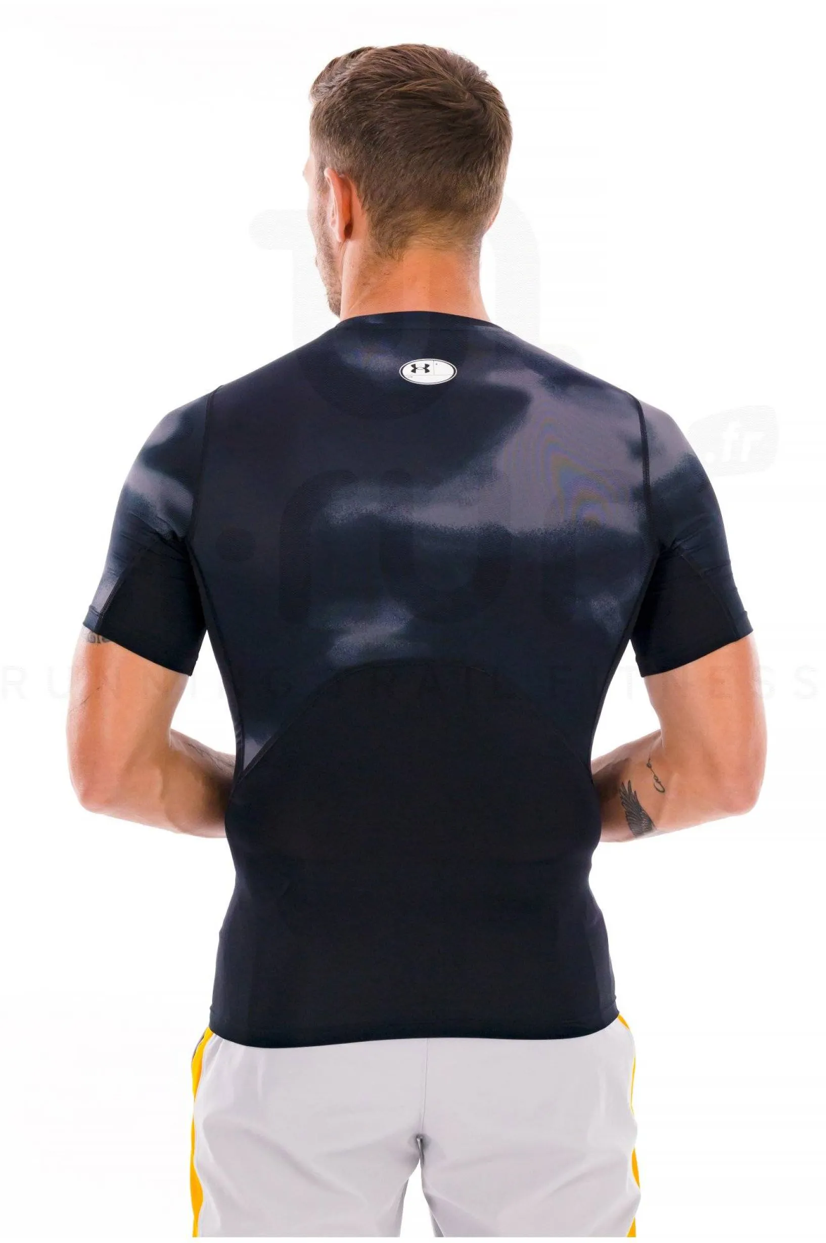 Homme Under Armour Manches Courtes^HeatGear