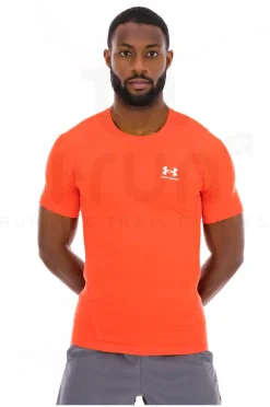 Homme Under Armour Manches Courtes^HeatGear Armour
