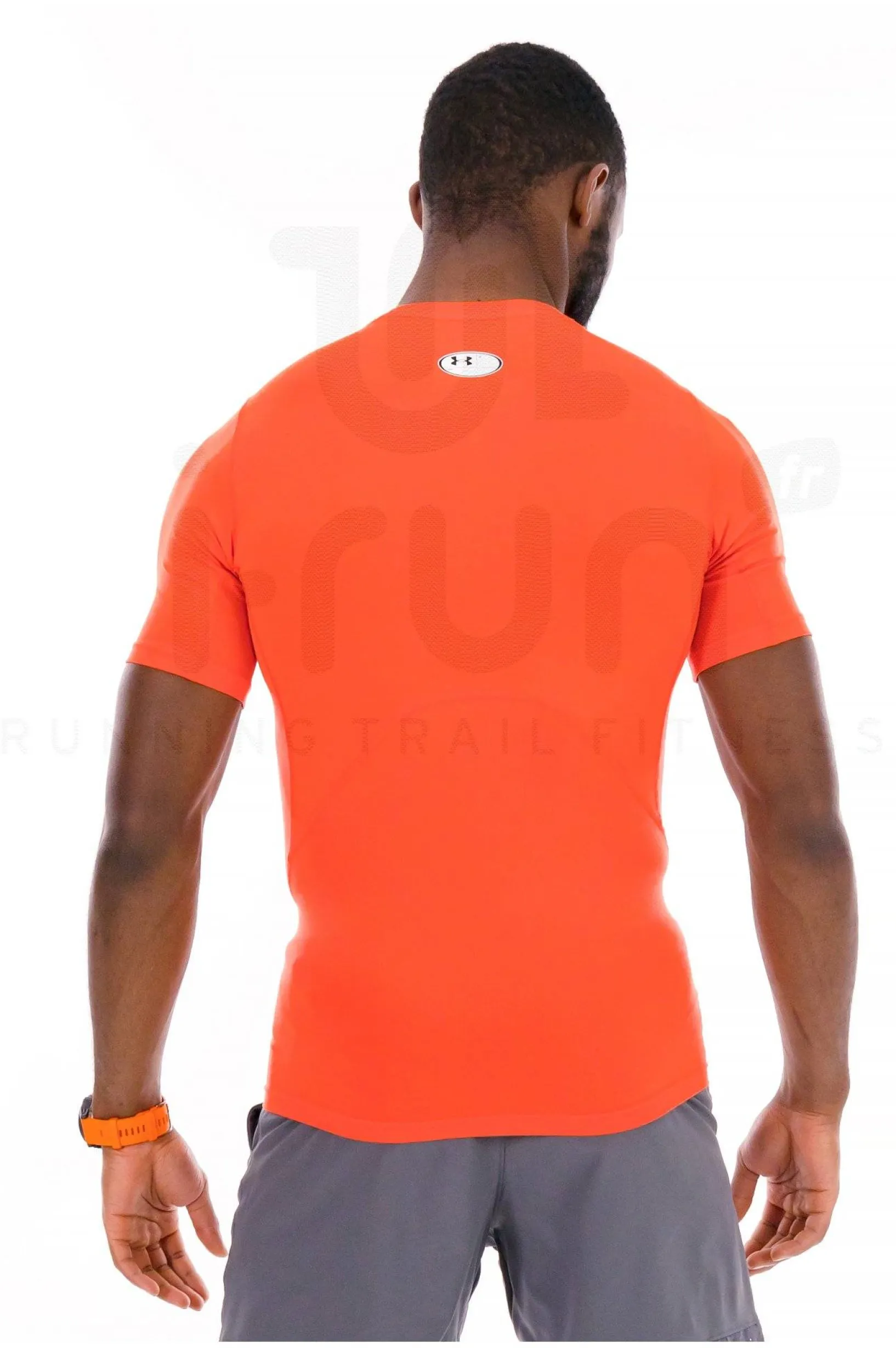 Homme Under Armour Manches Courtes^HeatGear Armour