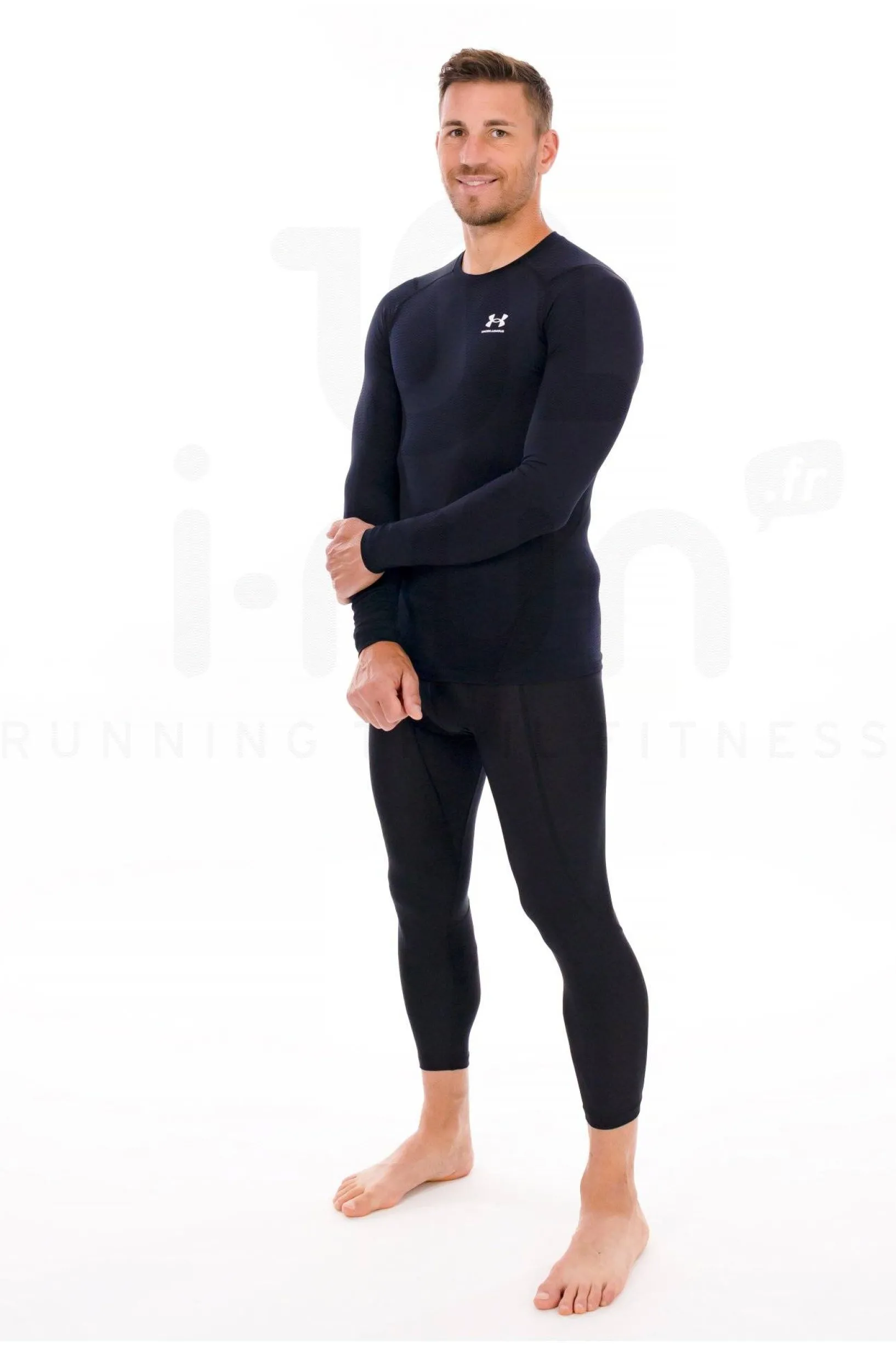 Homme Under Armour Collants 3/4^HeatGear Armour 3/4 M