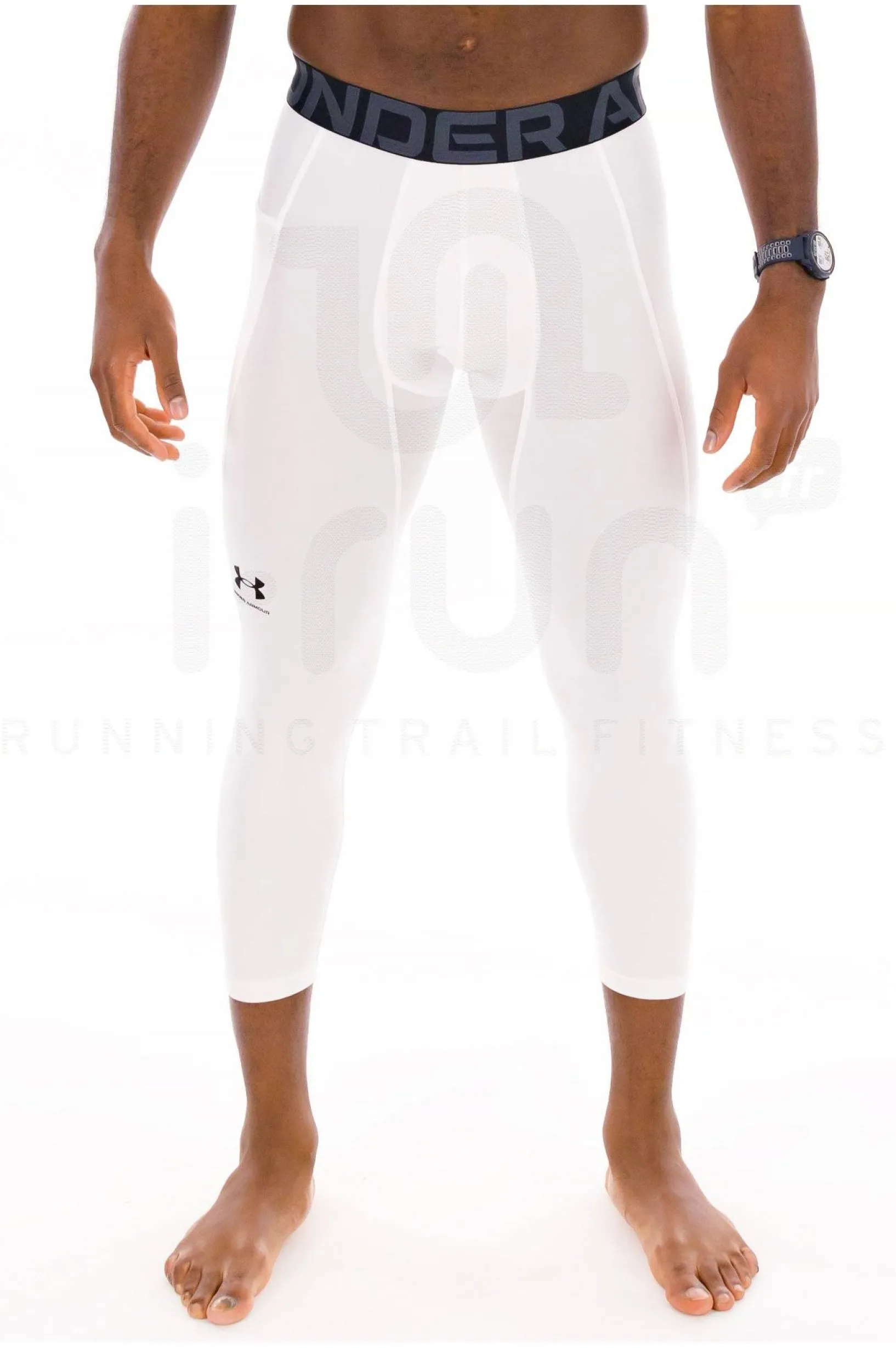 Homme Under Armour Collants 3/4^HeatGear Armour 3/4 M