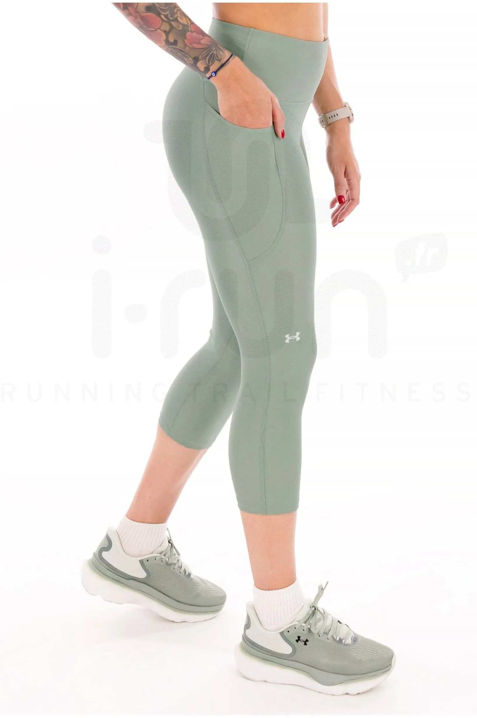 Femme Under Armour Corsaires^HeatGear Armour femme