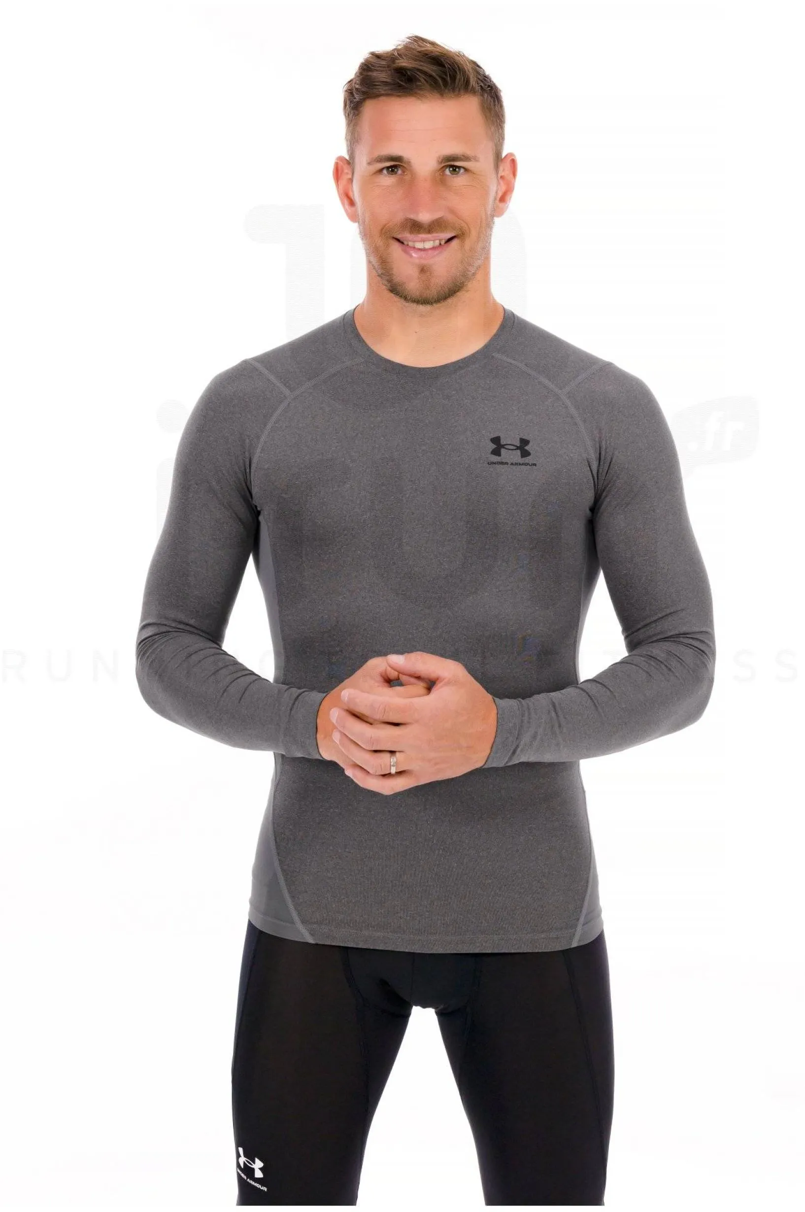 Homme Under Armour Manches Longues^HeatGear Armour M