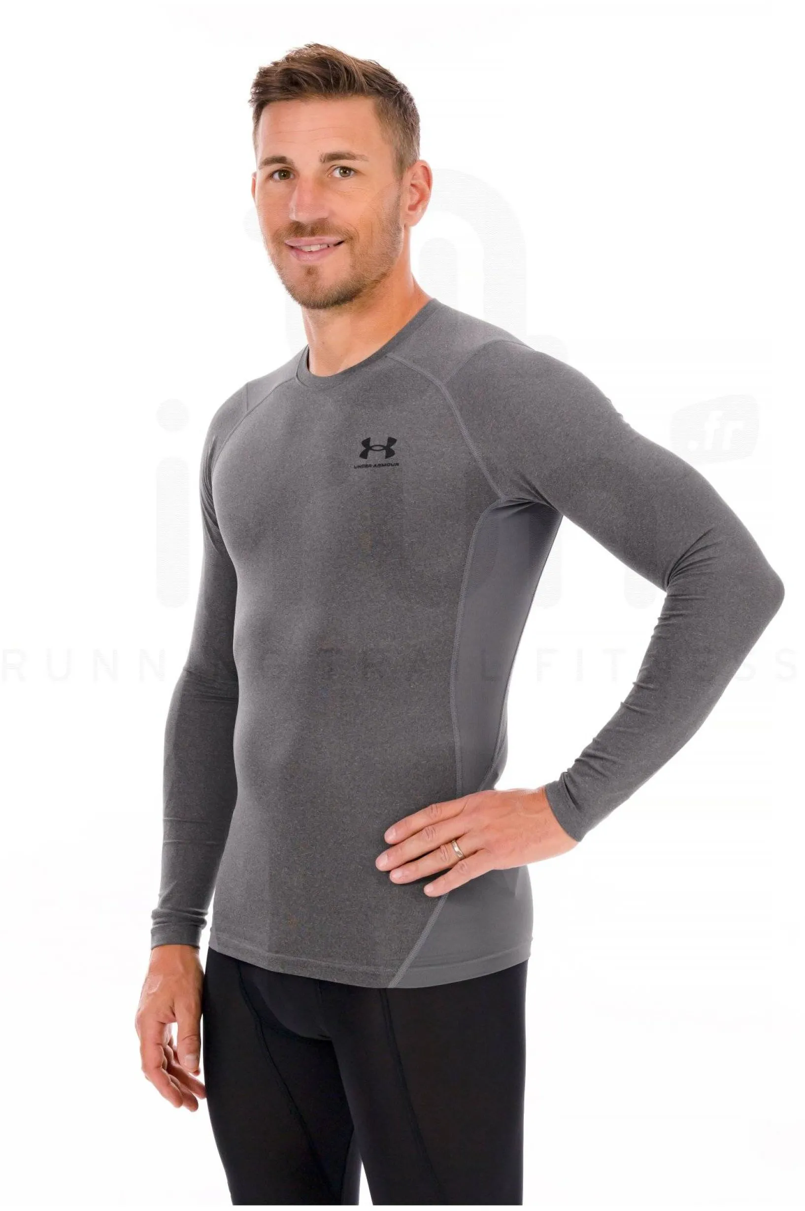 Homme Under Armour Manches Longues^HeatGear Armour M