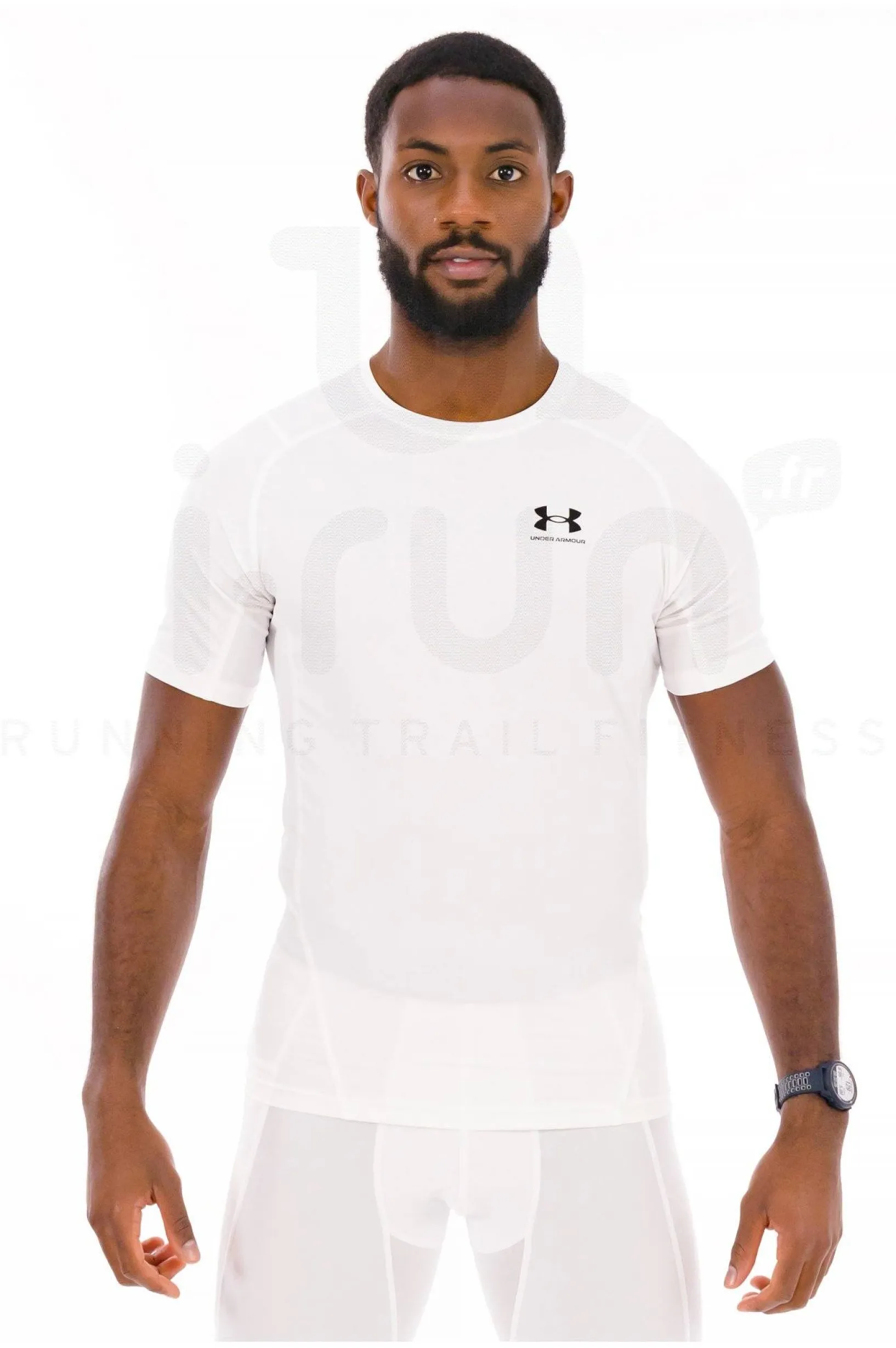 Homme Under Armour Manches Courtes^HeatGear Armour M