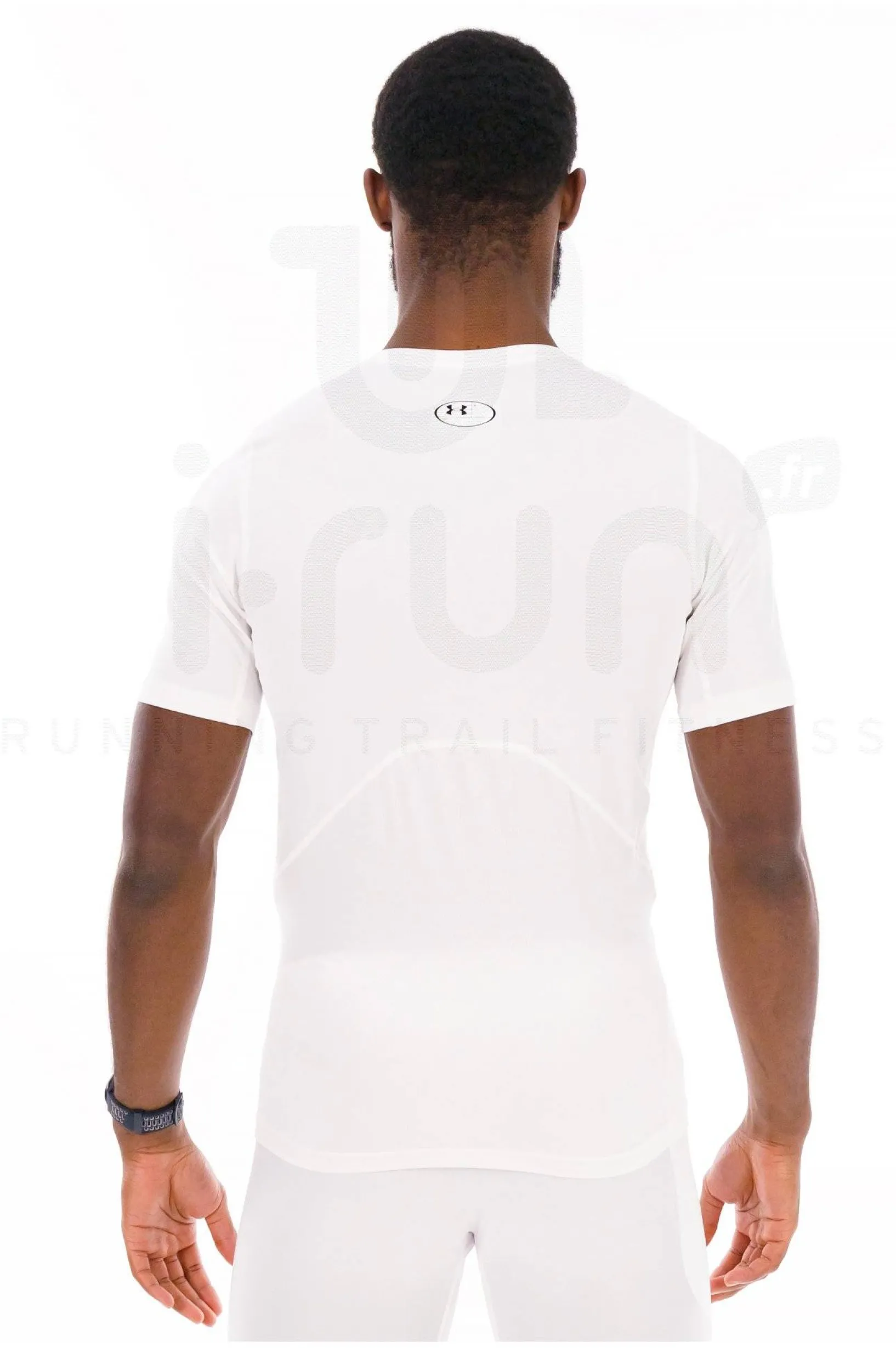 Homme Under Armour Manches Courtes^HeatGear Armour M