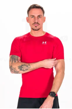 Homme Under Armour Manches Courtes^HeatGear Armour M