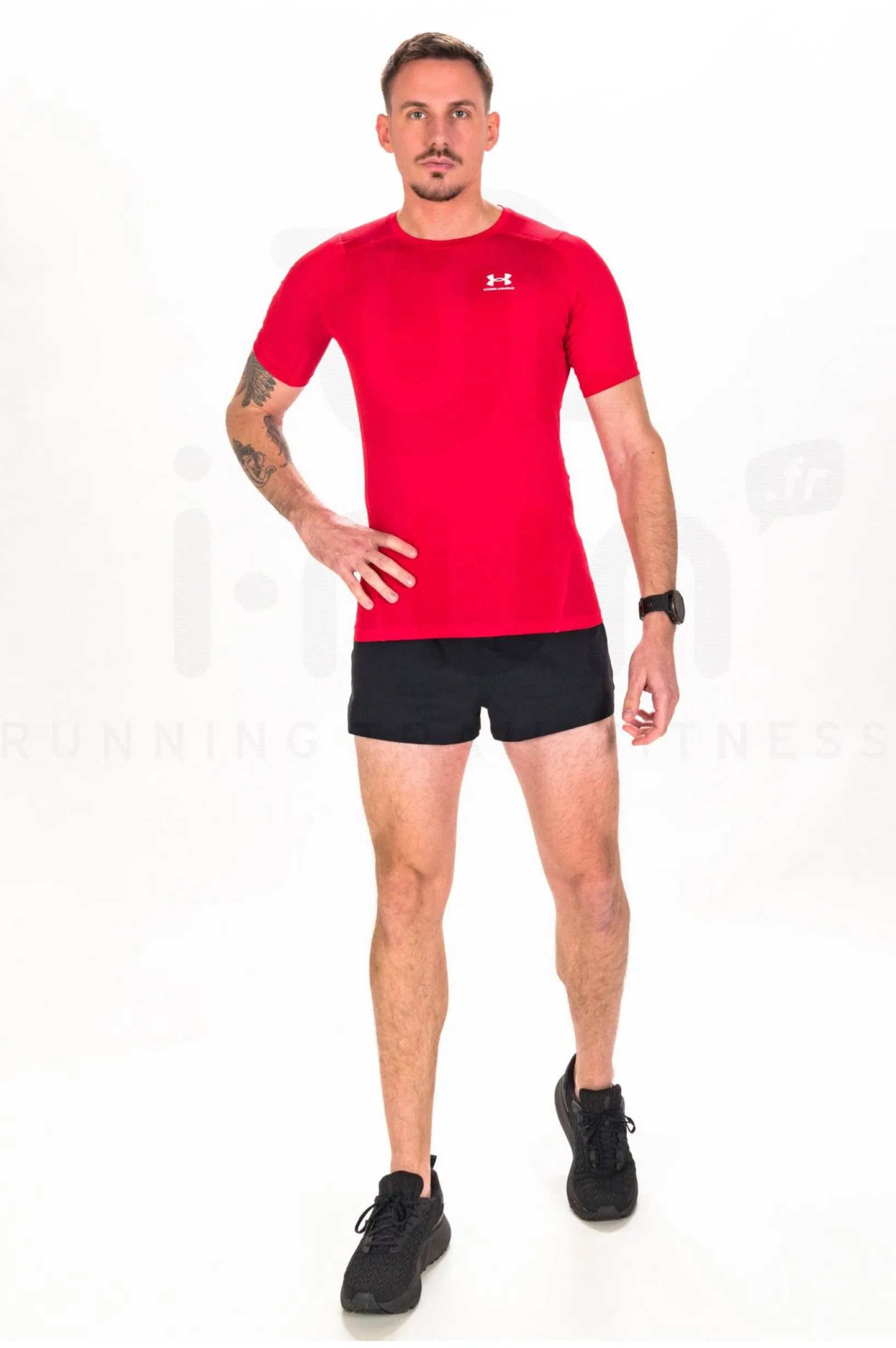 Homme Under Armour Manches Courtes^HeatGear Armour M