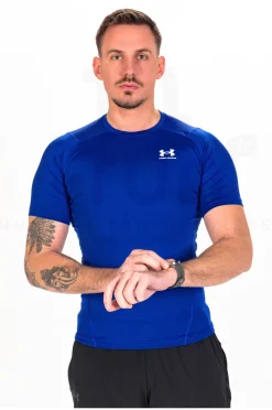 Homme Under Armour Manches Courtes^HeatGear Armour M