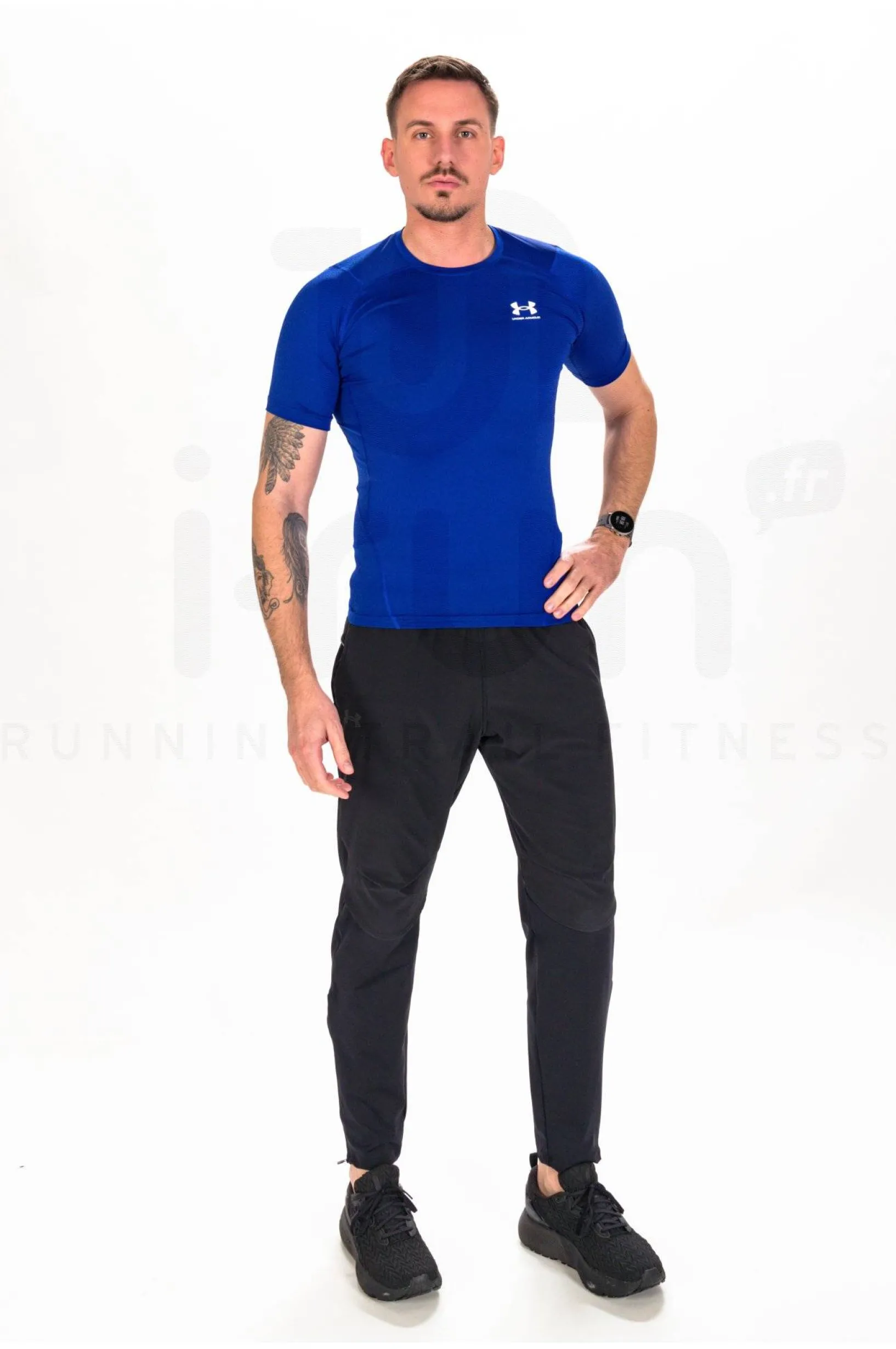 Homme Under Armour Manches Courtes^HeatGear Armour M