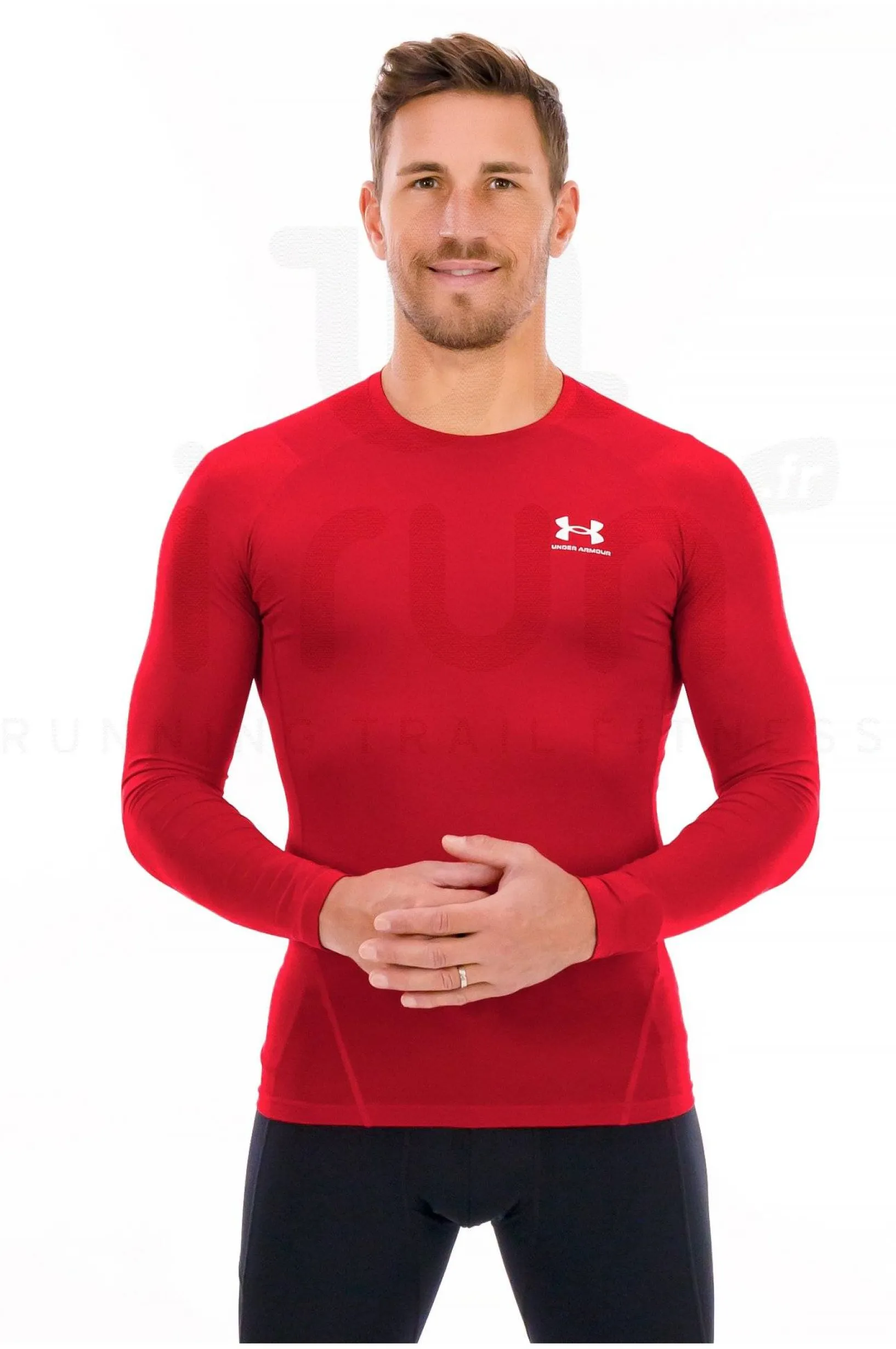 Homme Under Armour Manches Longues^HeatGear Armour M