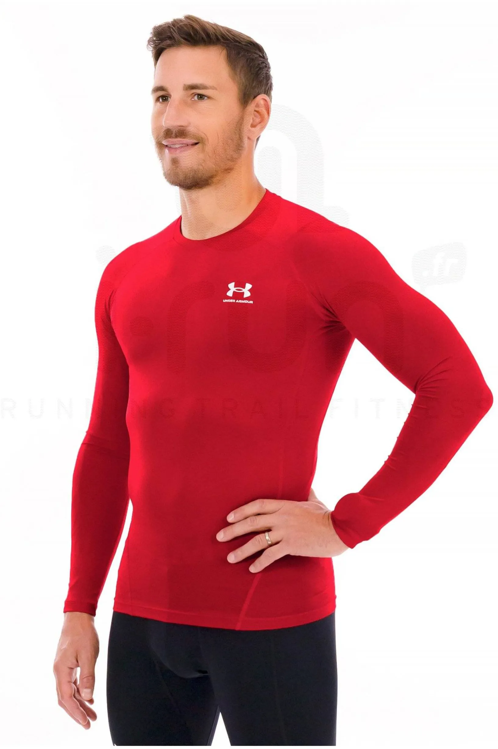 Homme Under Armour Manches Longues^HeatGear Armour M