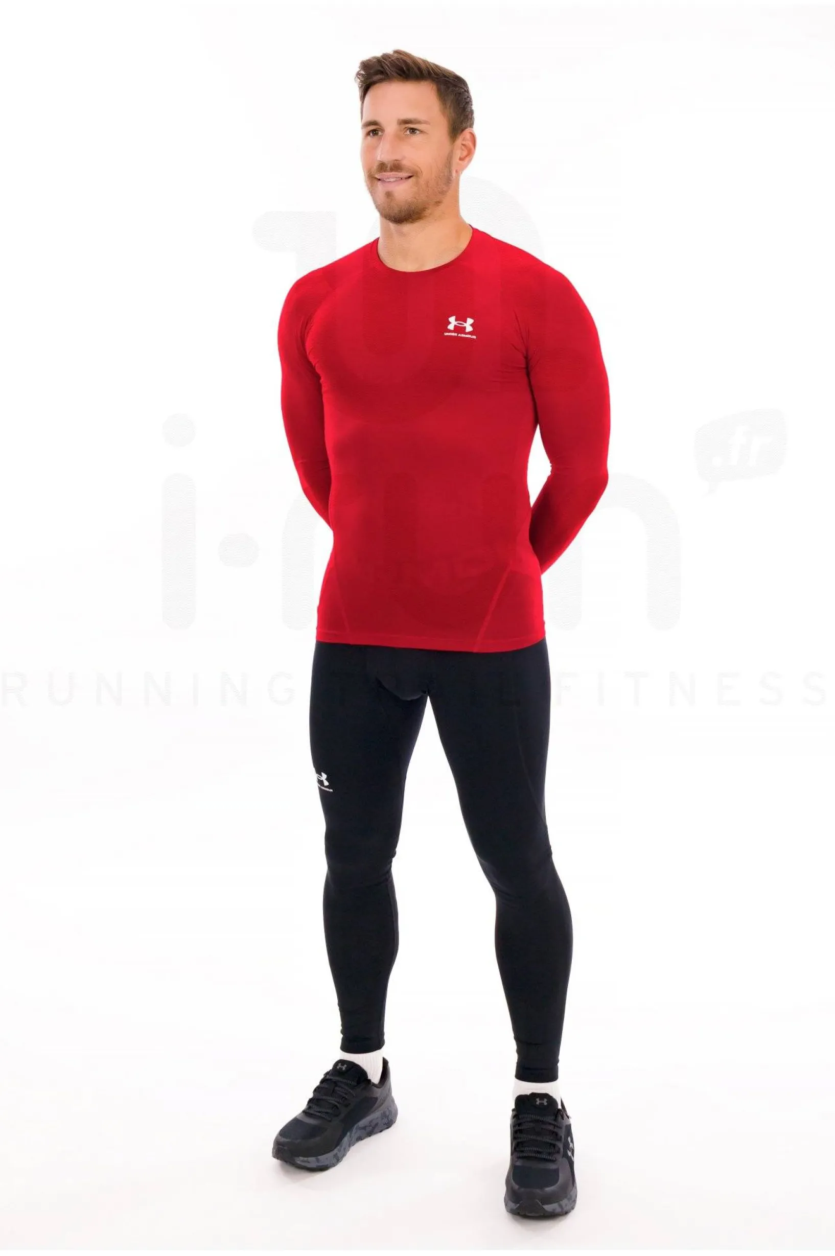 Homme Under Armour Manches Longues^HeatGear Armour M