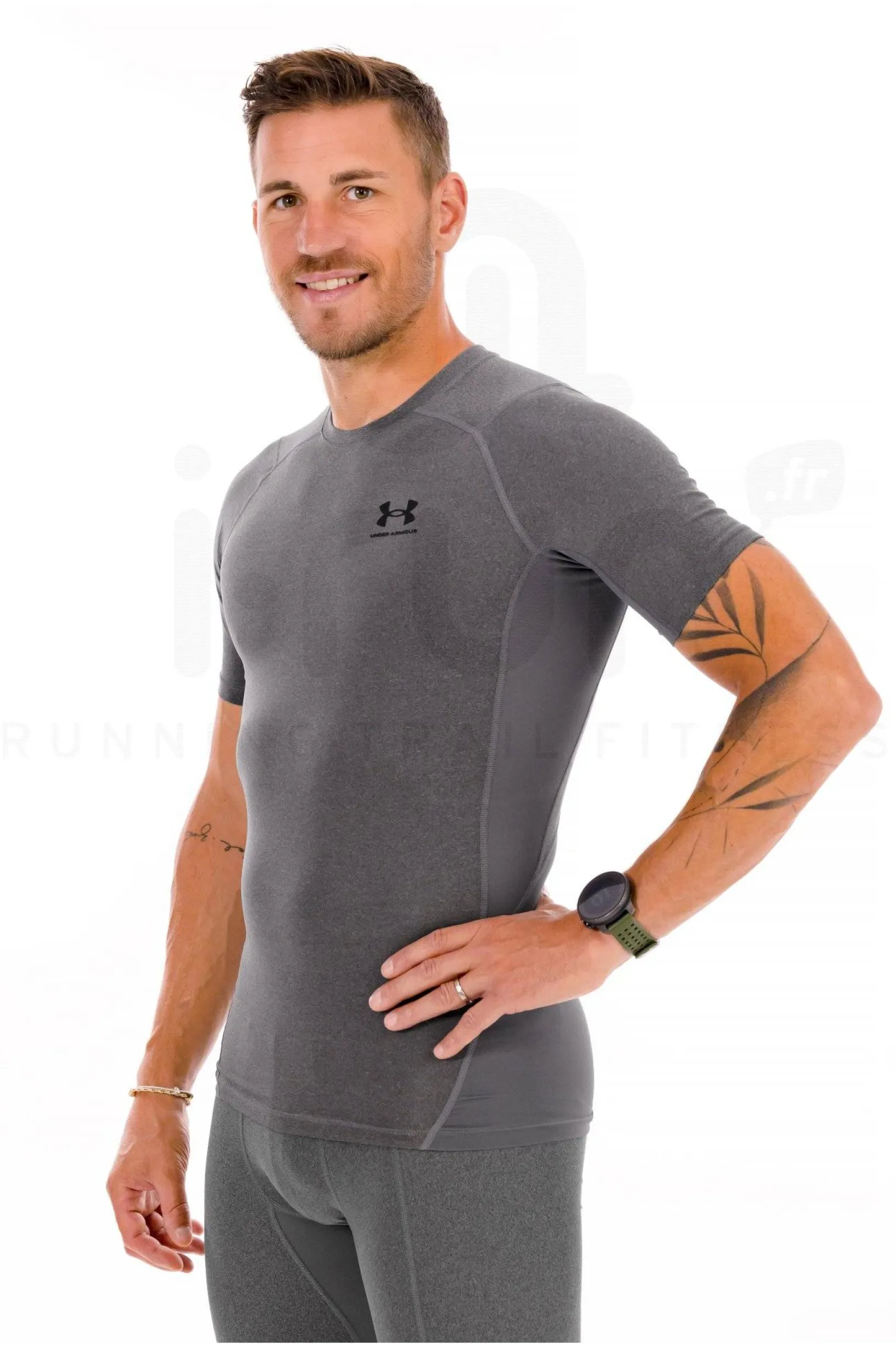 Homme Under Armour Manches Courtes^HeatGear Armour M