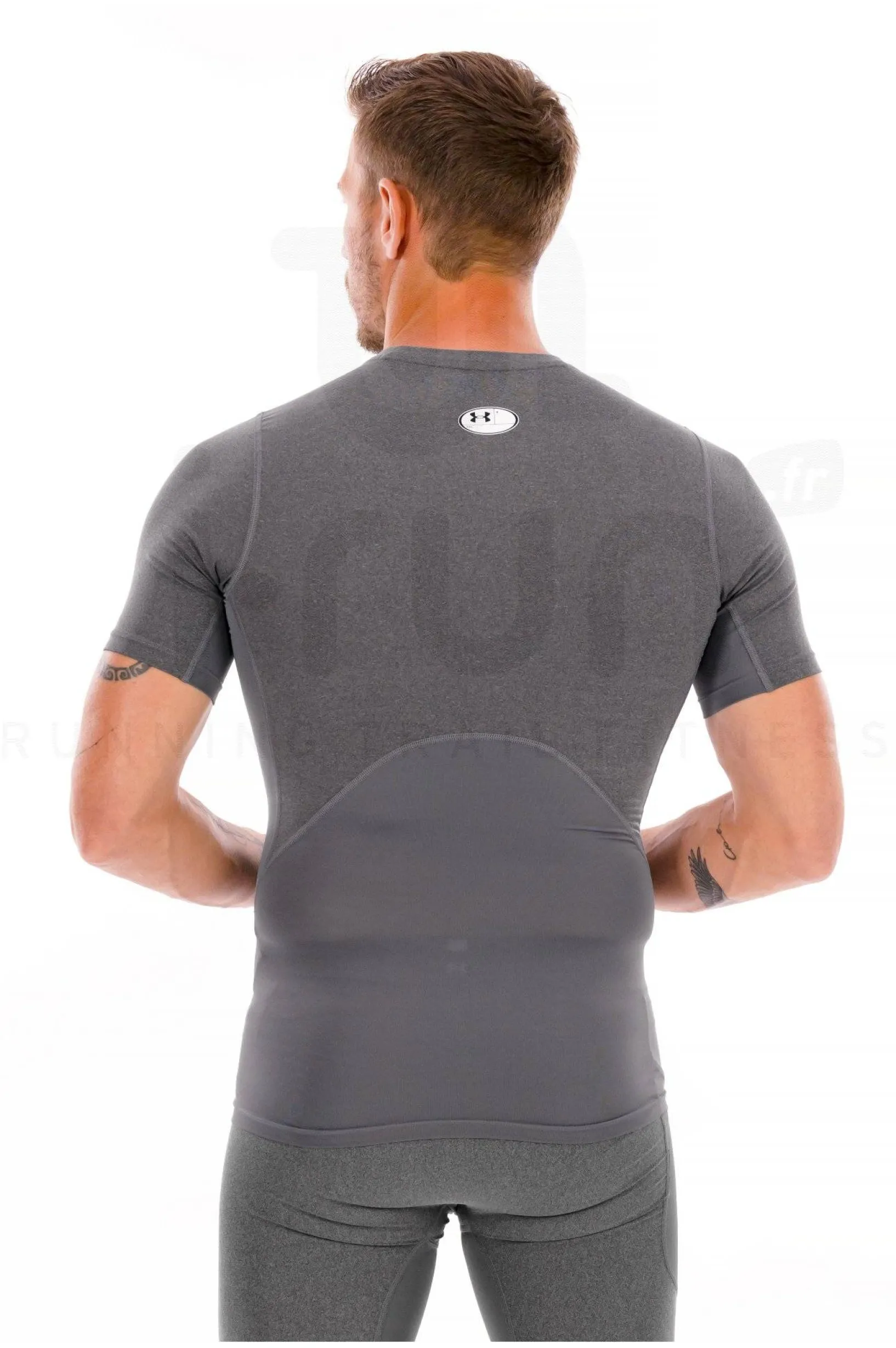 Homme Under Armour Manches Courtes^HeatGear Armour M