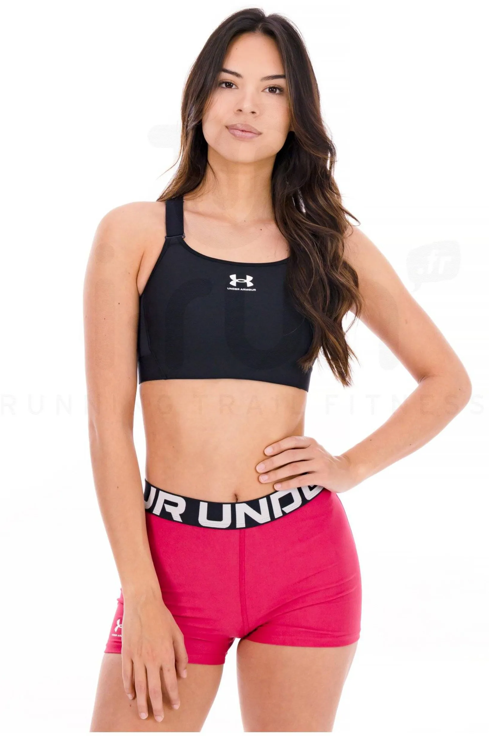 Femme Under Armour Brassières / Soutiens-Gorge^HeatGear High femme